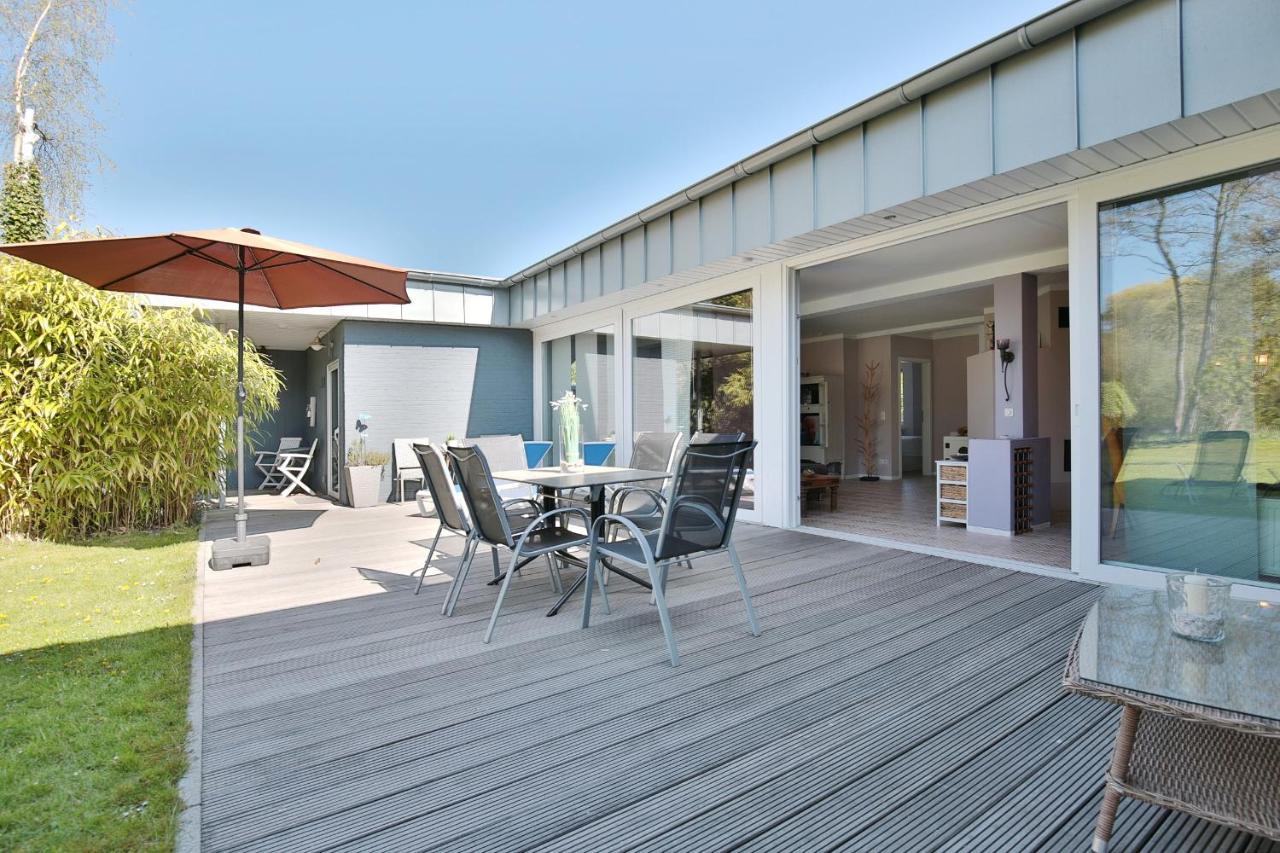 Ferienbungalow Erlenweg 20 Erlenweg 20 Appartement 1 Niendorf Ostsee Buitenkant foto