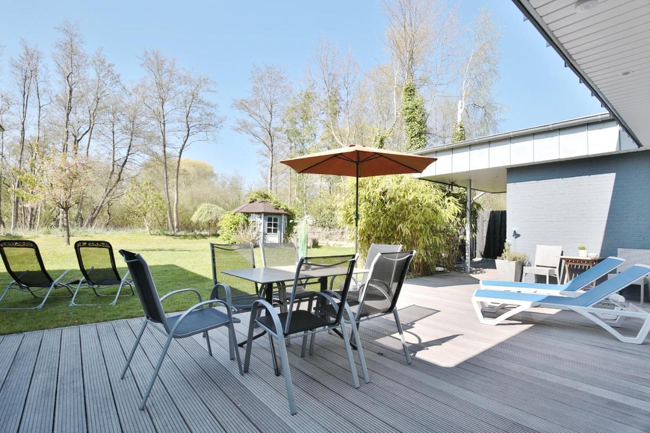 Ferienbungalow Erlenweg 20 Erlenweg 20 Appartement 1 Niendorf Ostsee Buitenkant foto
